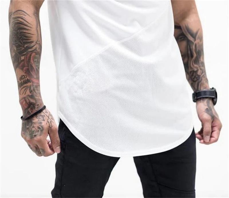 Men's Contrast Workout T-Shirt