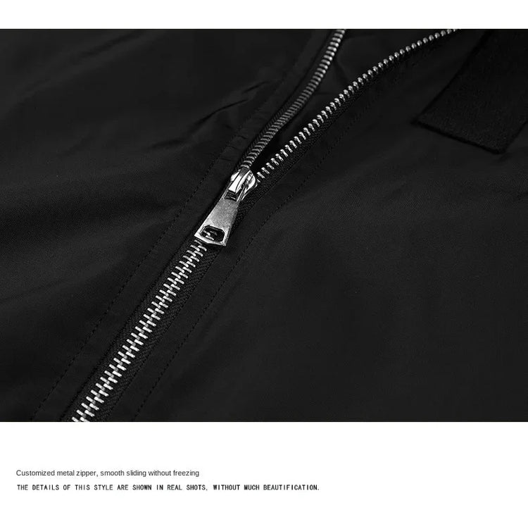 Men's Motorcycle Bomber Jacket