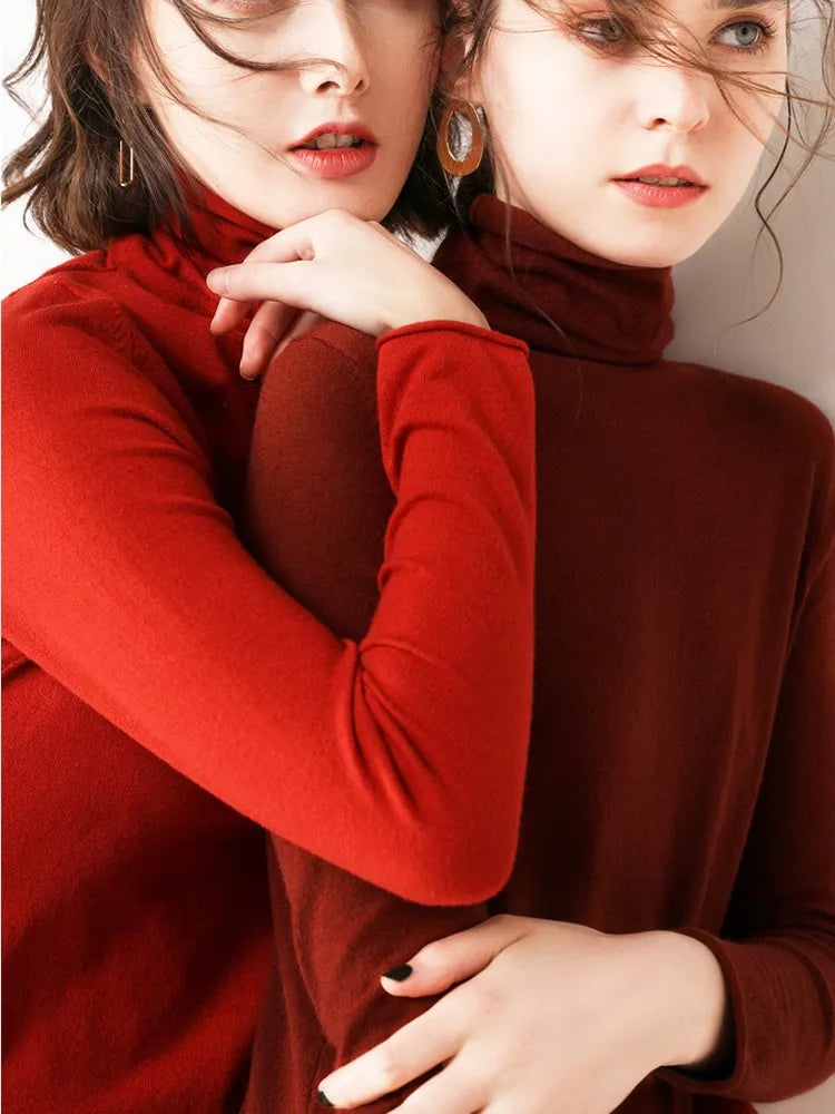 Soft Turtleneck Sweater