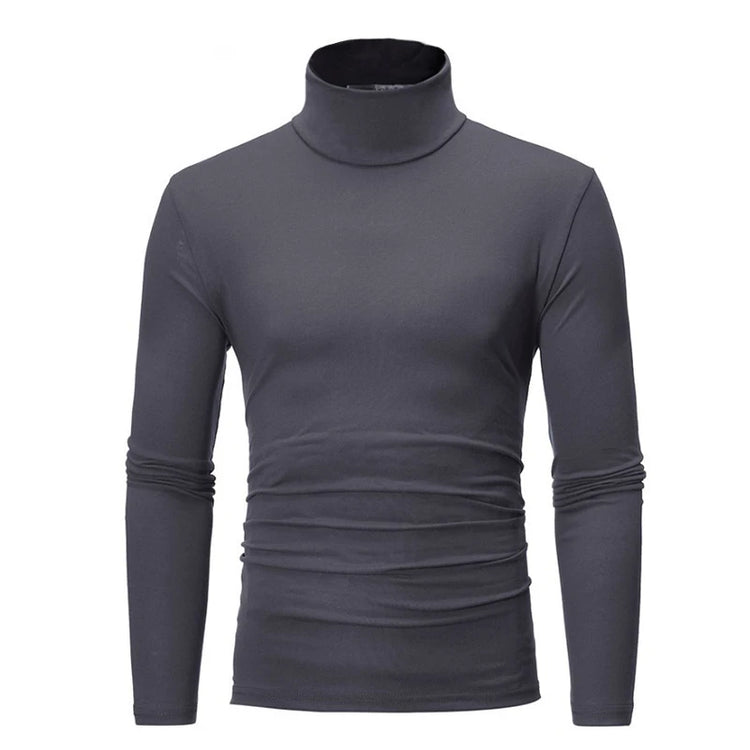 Men's Thin Turtleneck Sweater