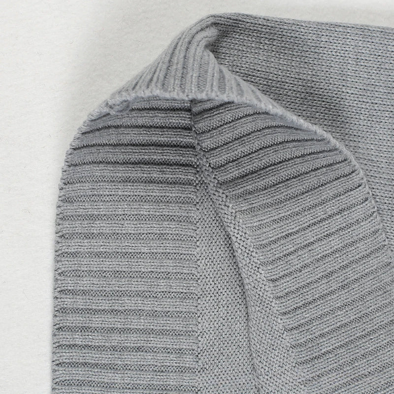 Men's Striped V-Neck Sweater Vest