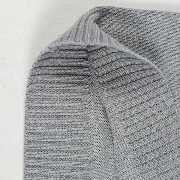 Men's Striped V-Neck Sweater Vest
