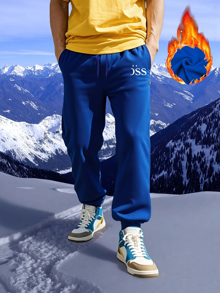 Men's Fleece-Lined Sweatpants