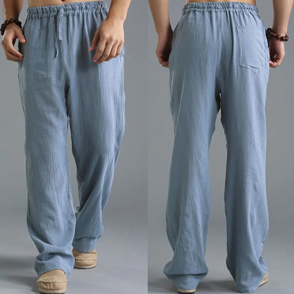 Men's Relaxed Drawstring Pants