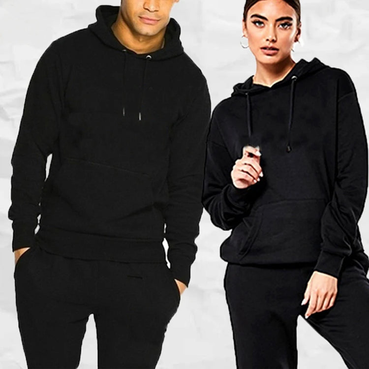 Men's Sporty Hoodie & Pants Set