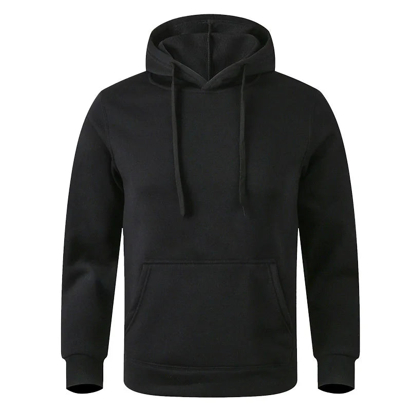 Men's Sporty Hoodie & Pants Set
