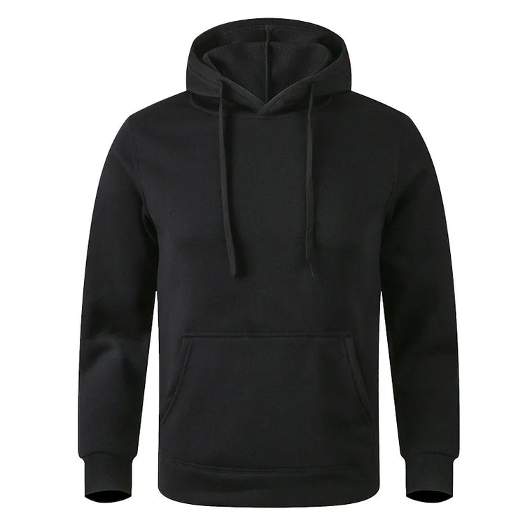 Men's Sporty Hoodie & Pants Set