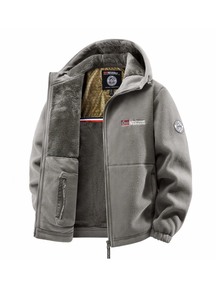 Men's Outdoor Hooded Jacket