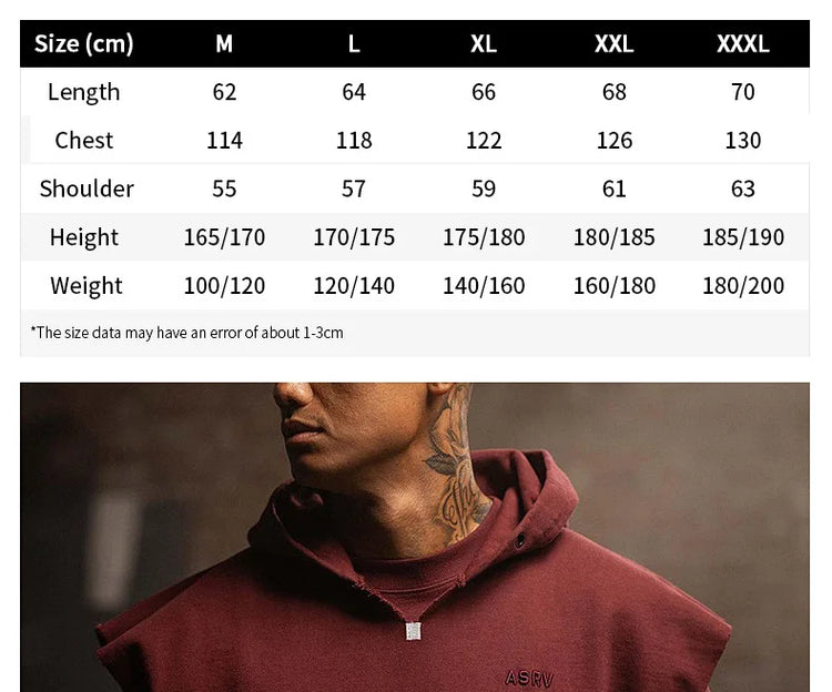 Men's Hooded Tank Top