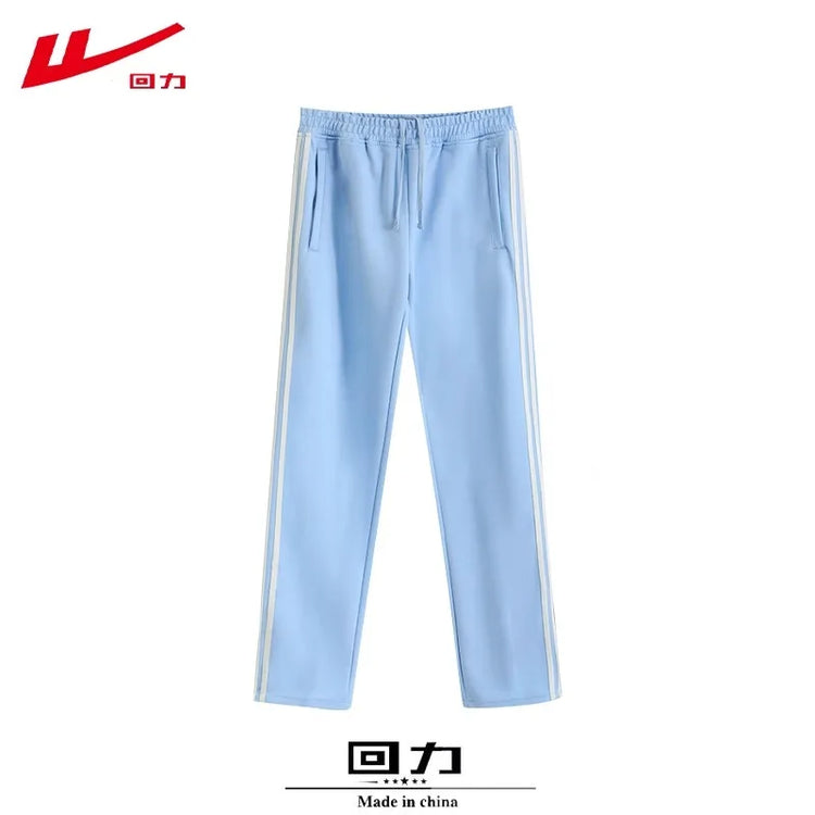 Women's Thickened Fleece Lined Sweatshirt And Pants Sporty Casual Outfit Two Piece Set Trendy Spring Autumn Winter Wear