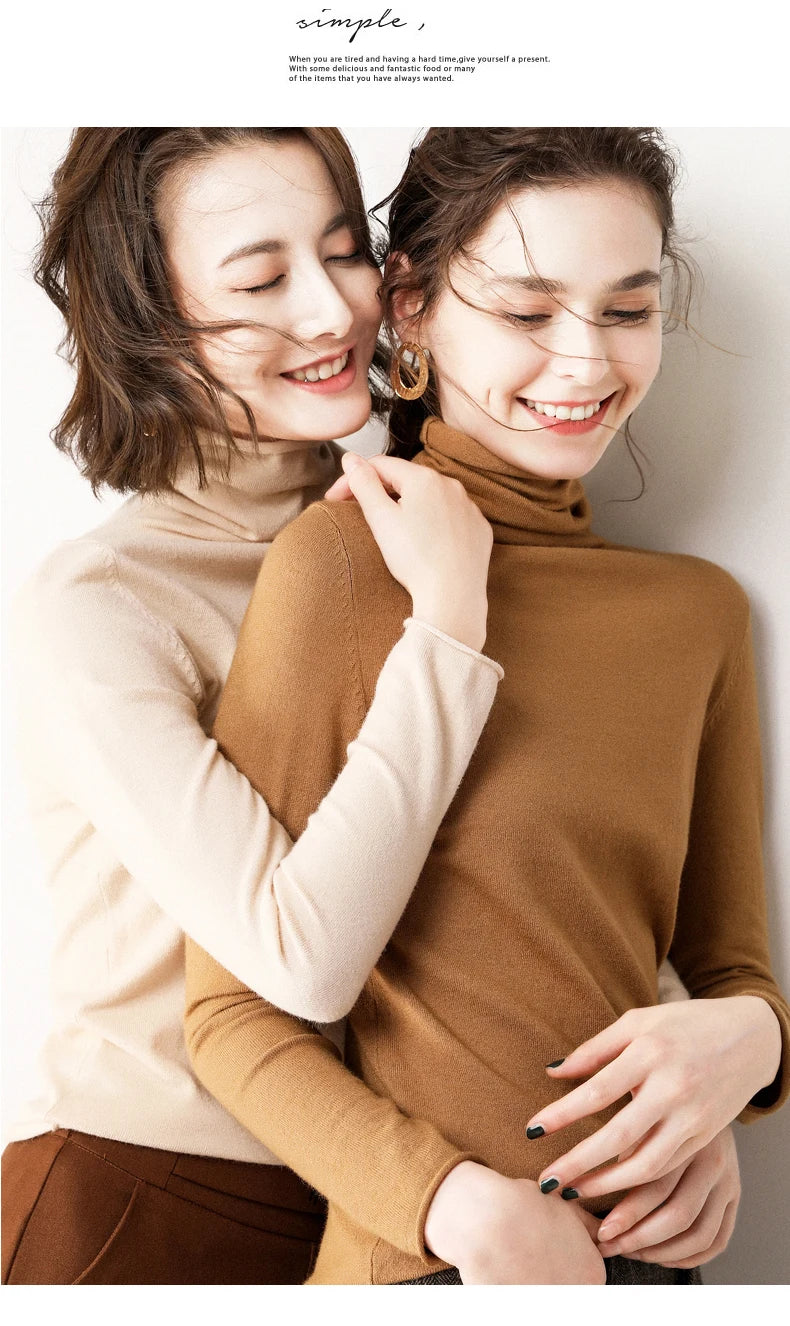 Soft Turtleneck Sweater