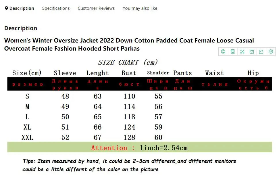 Oversized Hooded Puffer Jacket