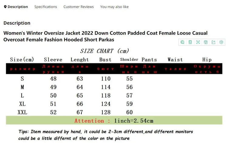 Oversized Hooded Puffer Jacket