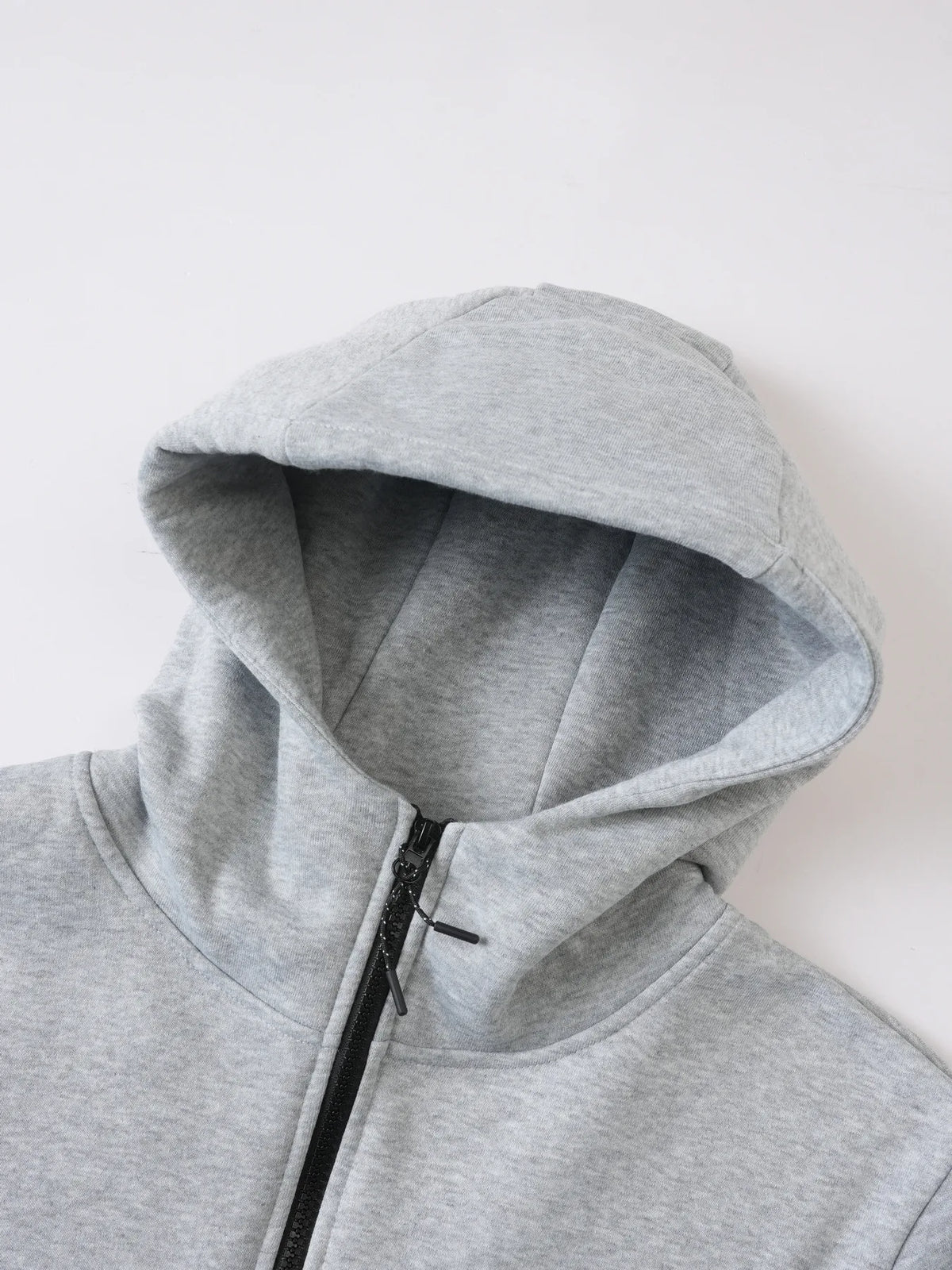 Men's Fleece-Lined Hoodie & Pants Set