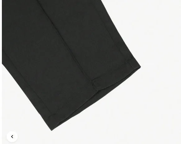 Men's Pleated Slim-Fit Pants