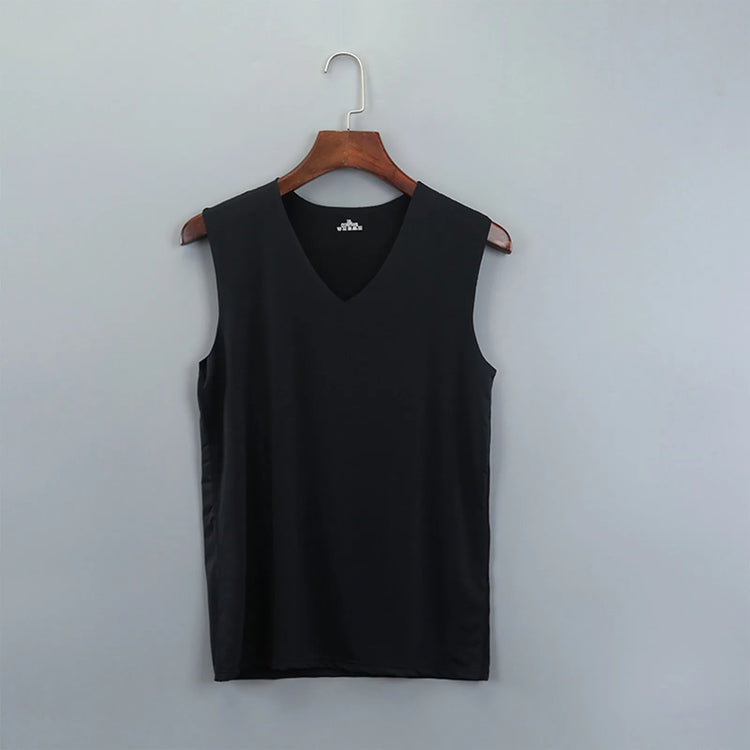 Men's V-Neck Sleeveless Top