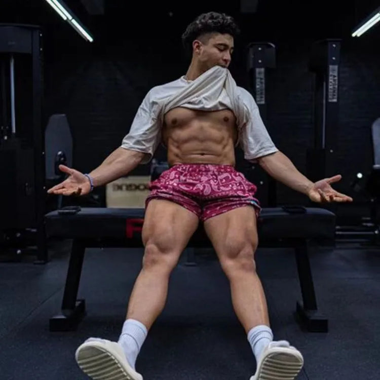 Men's Mesh Sports Shorts