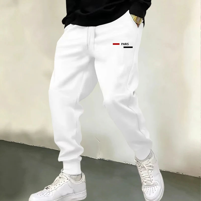 Men's Printed Baggy Jogger Pants