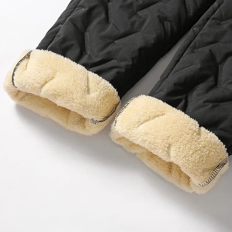 Men's Plush Thermal Sweatpants