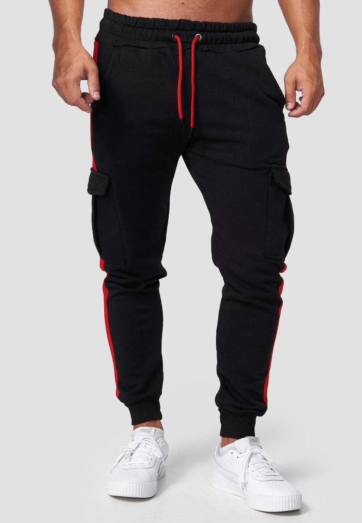Men's Fleece-Lined Thermal Sweatpants