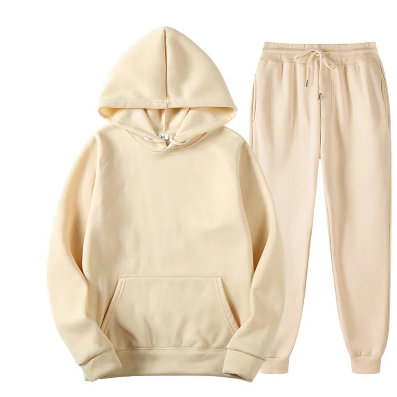 Men's Hoodie & Pants Tracksuit