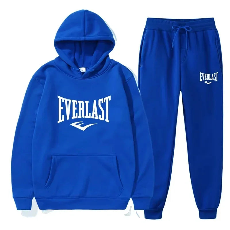Men's Fleece Hoodie & Pants Set