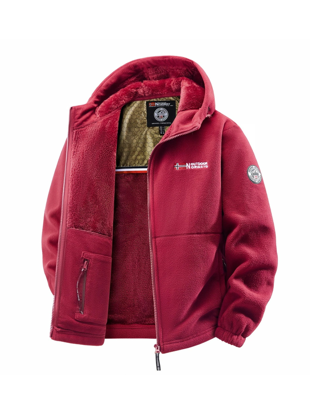 Men's Outdoor Hooded Jacket