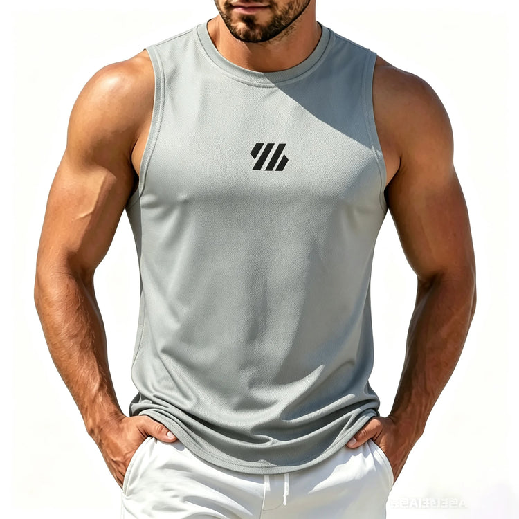 Men's Mesh Fitness Tank Top