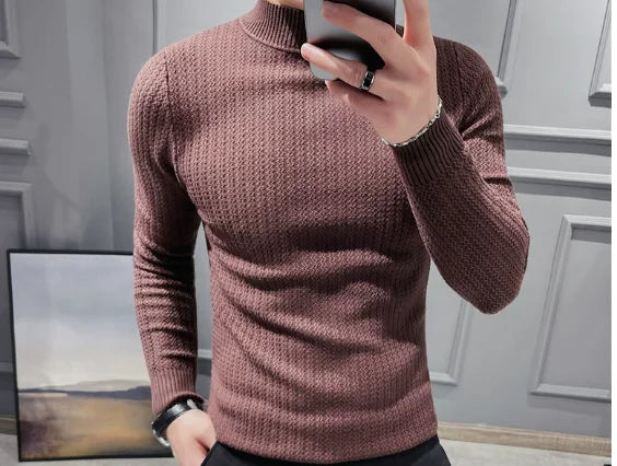 Men's Classic Pullover Sweater