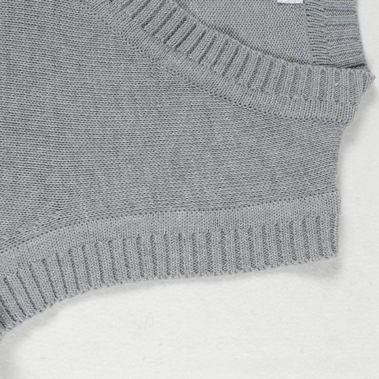 Men's Striped V-Neck Sweater Vest