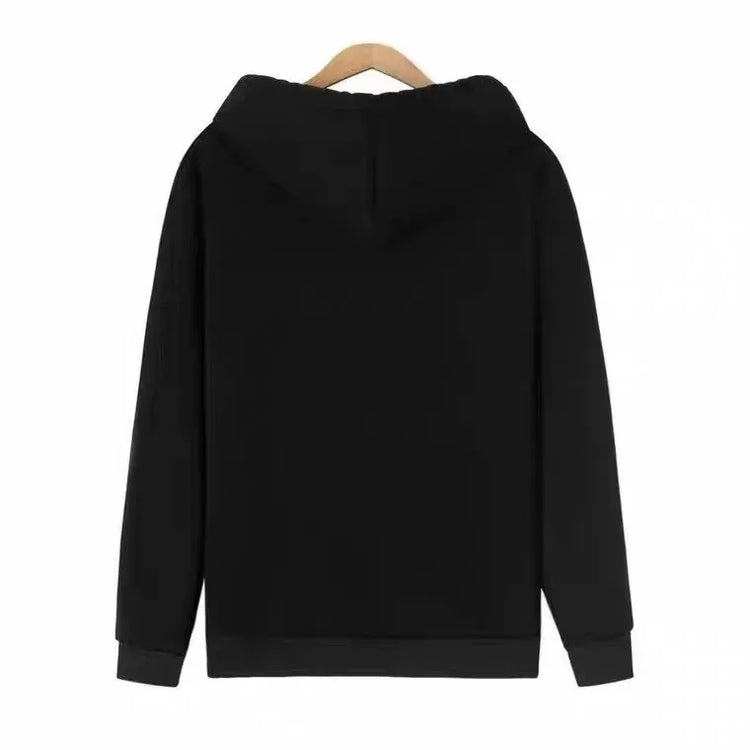 Men's Hooded Fleece-Lined Cardigan