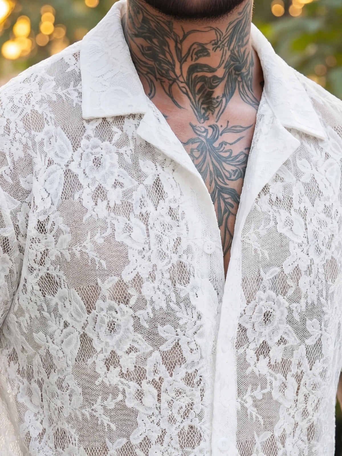 Men's Short-Sleeve Mesh Shirt