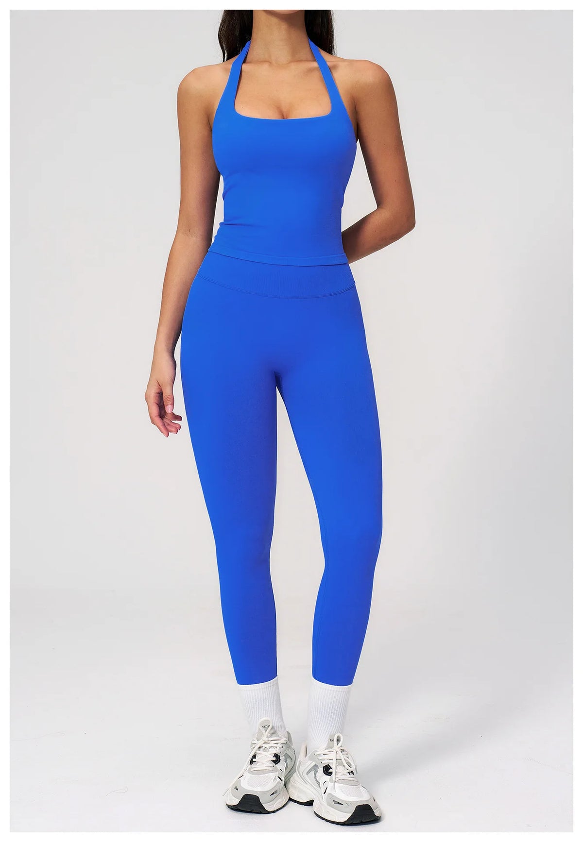 Slim Solid Two-Piece Set
