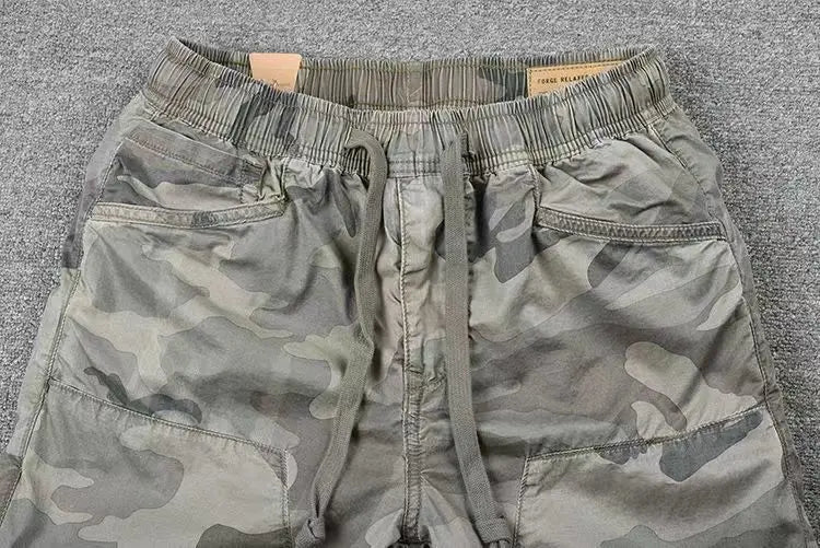 Men's Fleece Camo Cargo Pants