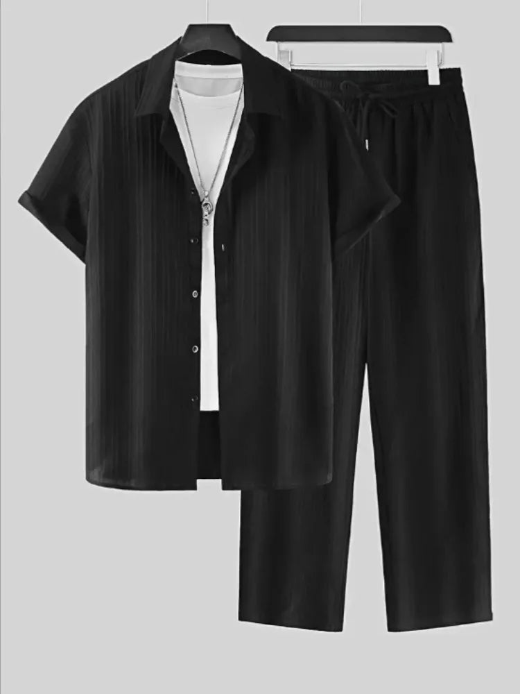 Men's Summer Sweatsuit Set