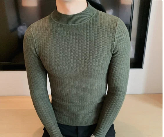 Men's Classic Pullover Sweater