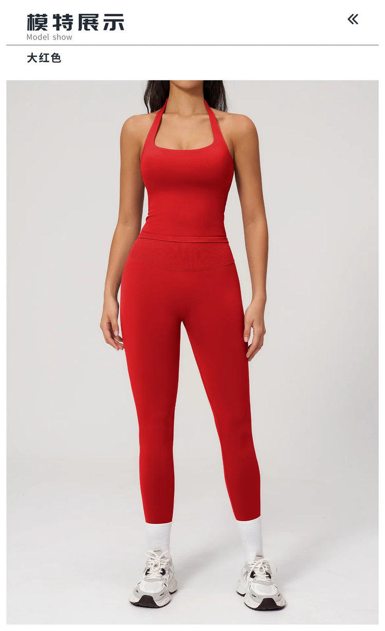 Slim Solid Two-Piece Set
