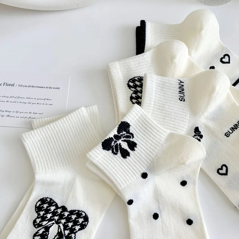 Women's Bow Ankle Socks