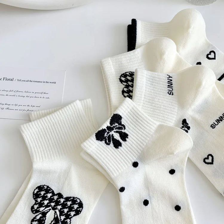 Women's Bow Ankle Socks