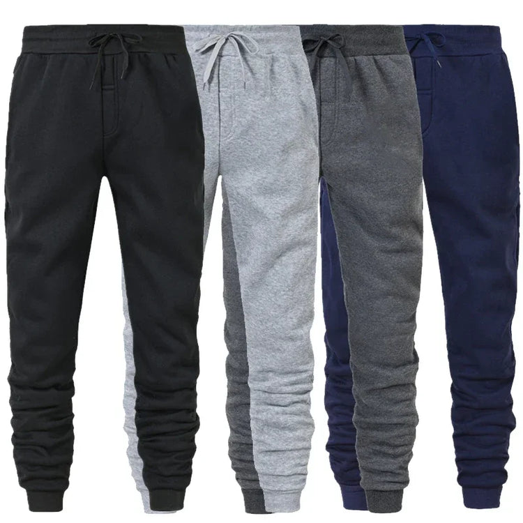 Men's Warm Jogger Pants