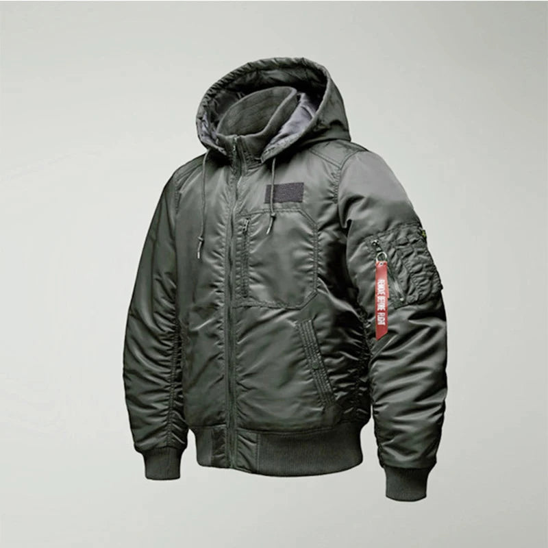 Men's Padded Winter Jacket
