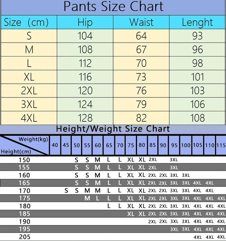 Men's Casual Jogger Sweatpants