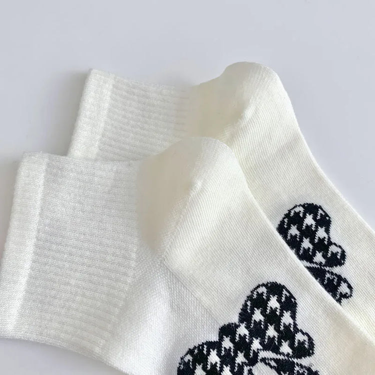 Women's Bow Ankle Socks