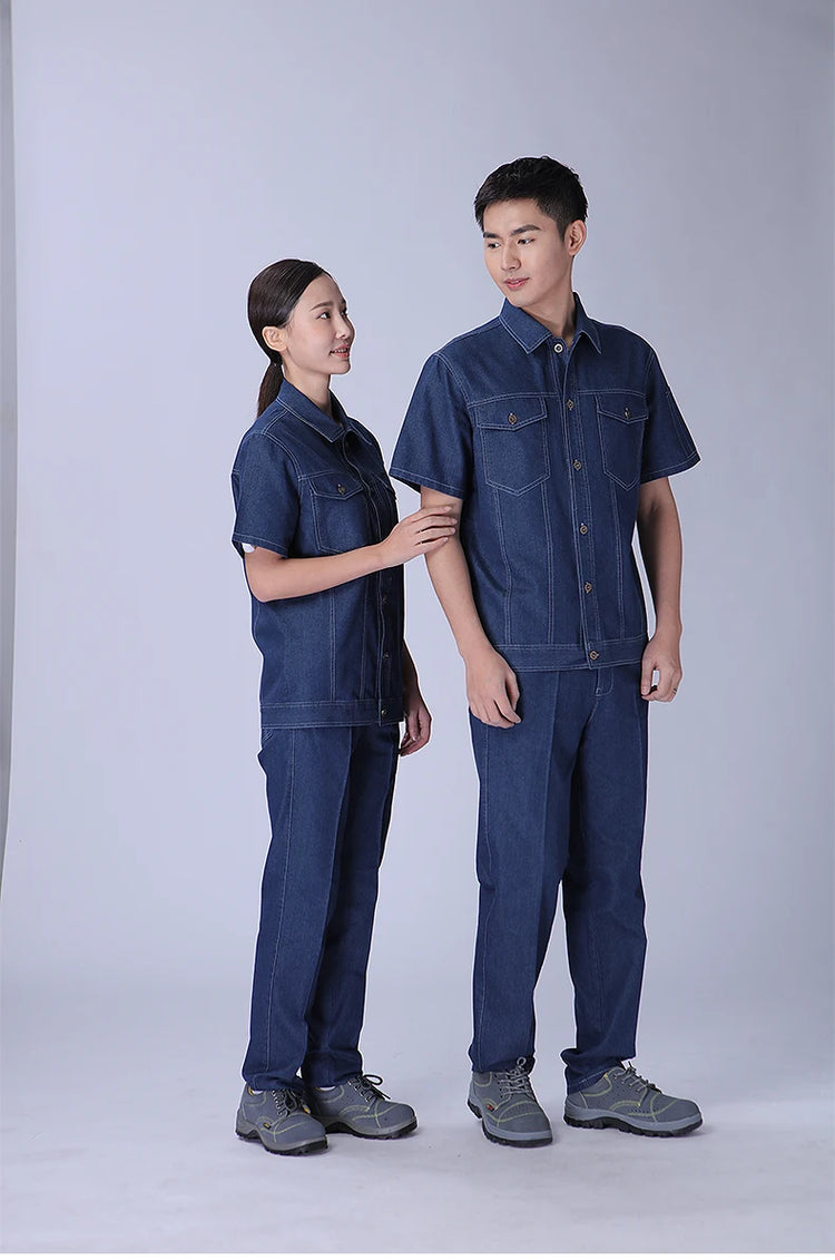 Men's Mechanic Work Overalls