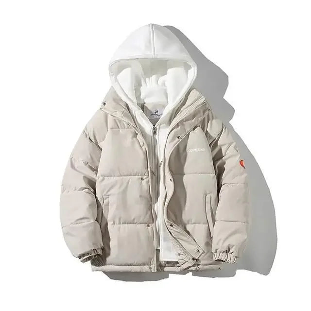 Oversized Hooded Puffer Jacket