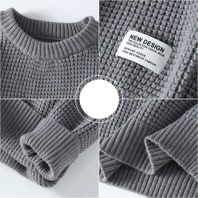 Men's Casual Knit Sweater
