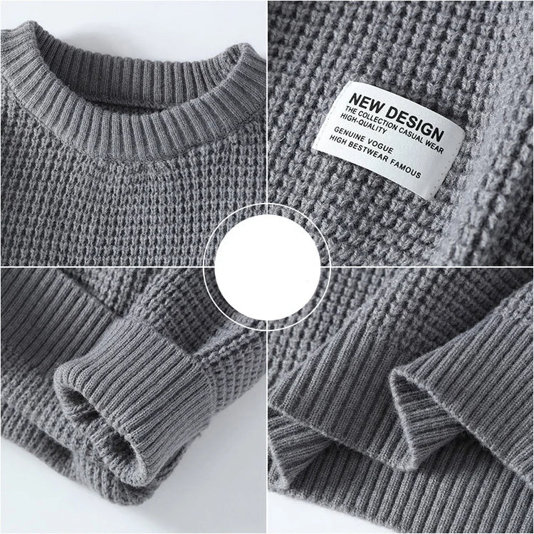 Men's Casual Knit Sweater