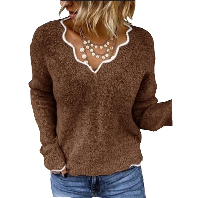 Everyday V-Neck Sweater