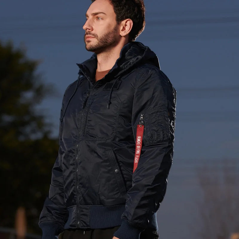 Men's Padded Winter Jacket
