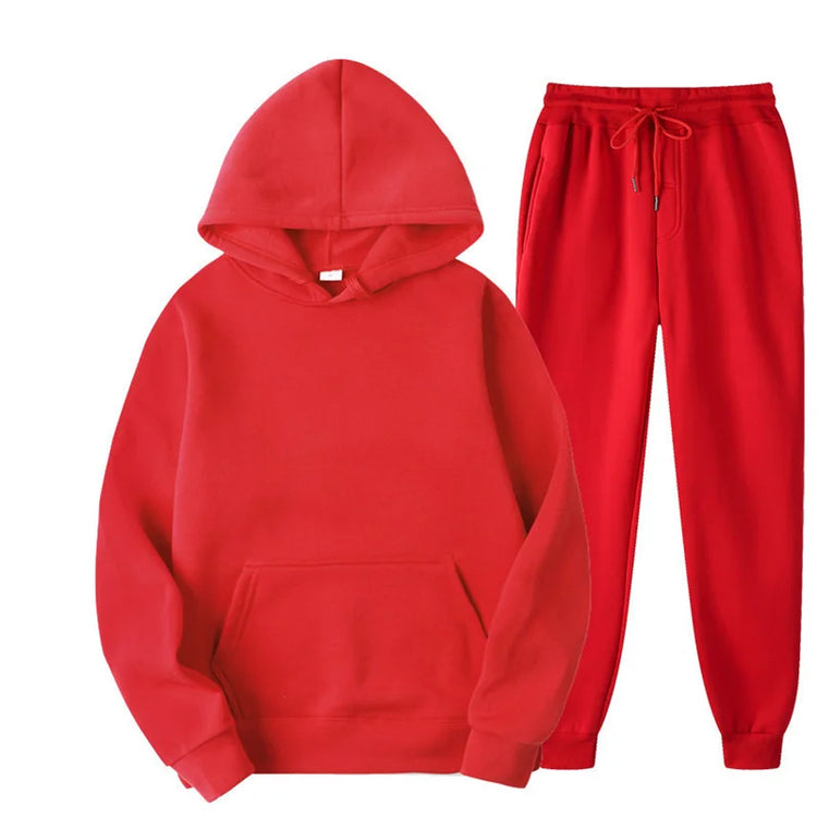 Men's Hoodie & Pants Tracksuit